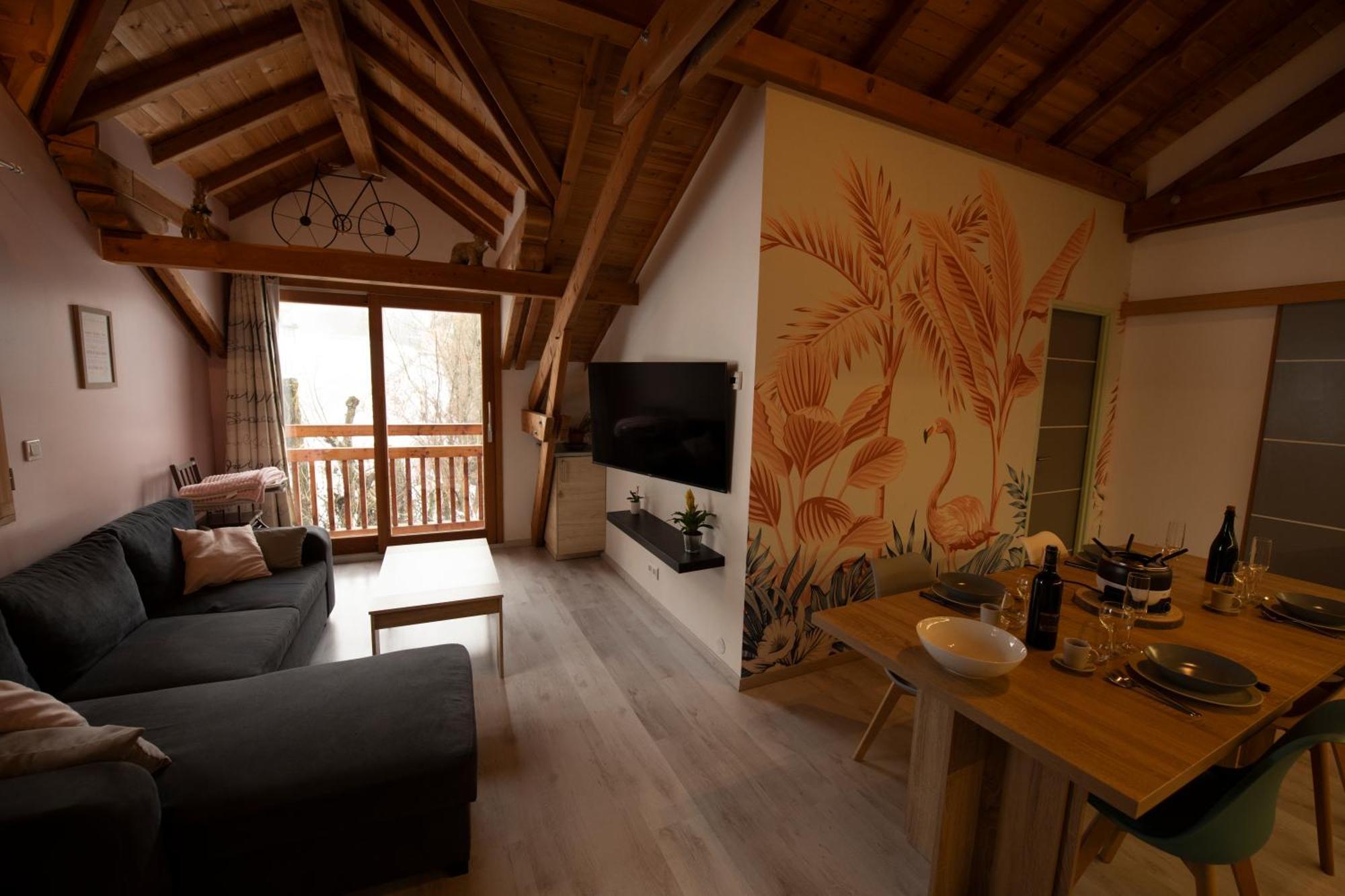 Le Cosy Apartment Guillestre Luaran gambar