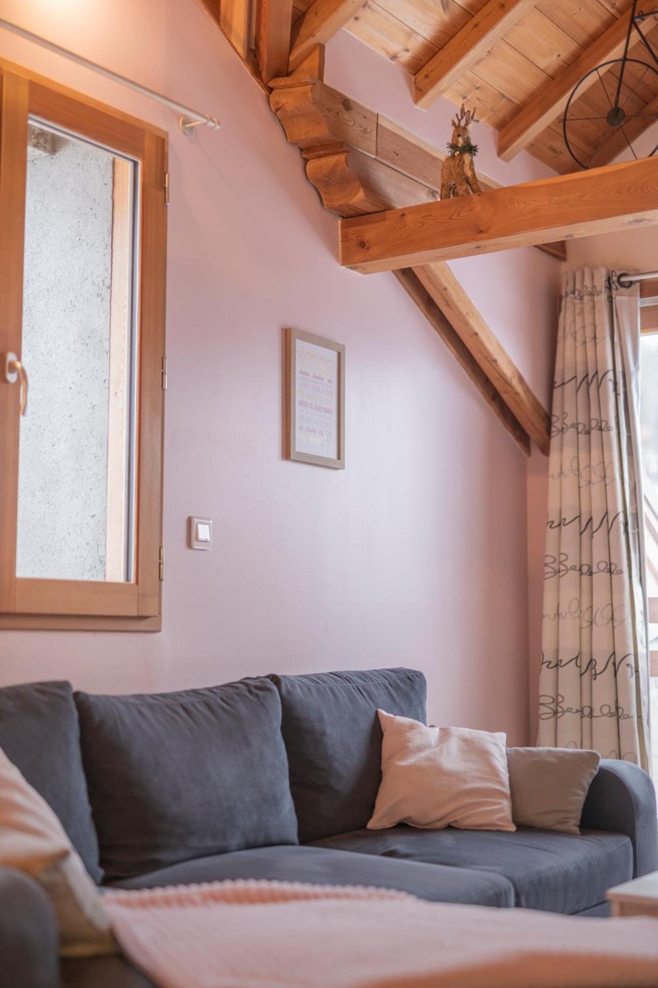 Le Cosy Apartment Guillestre Luaran gambar