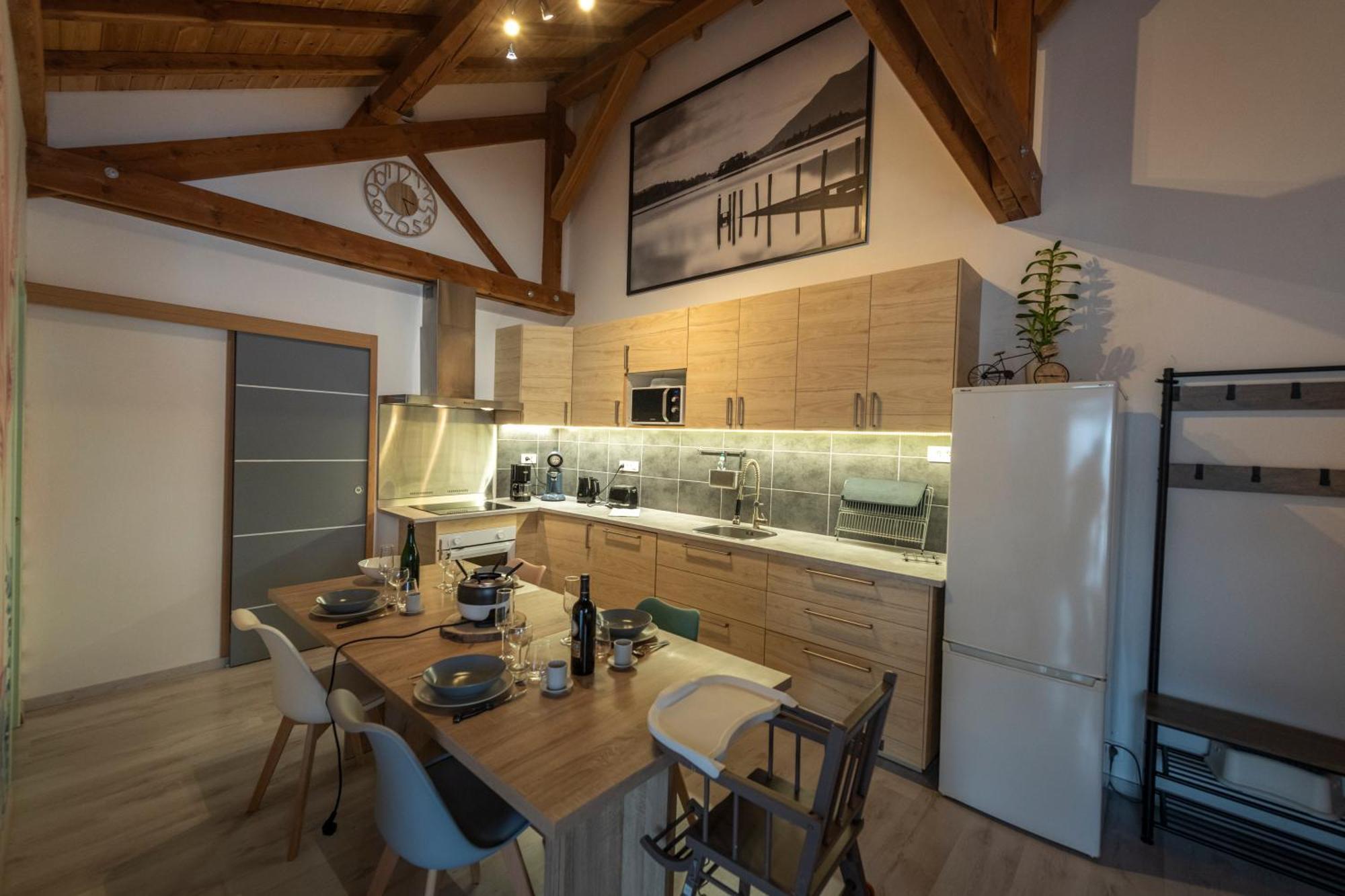 Le Cosy Apartment Guillestre Luaran gambar