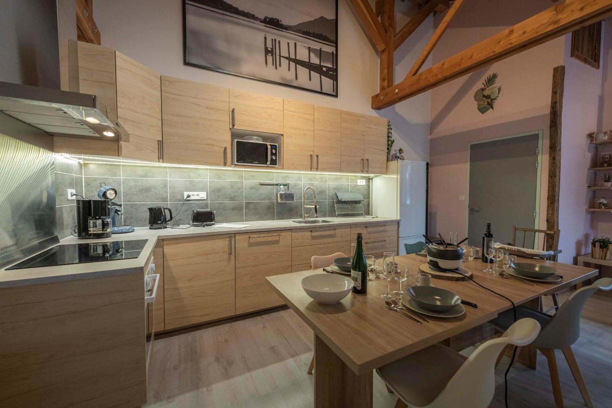 Le Cosy Apartment Guillestre Luaran gambar