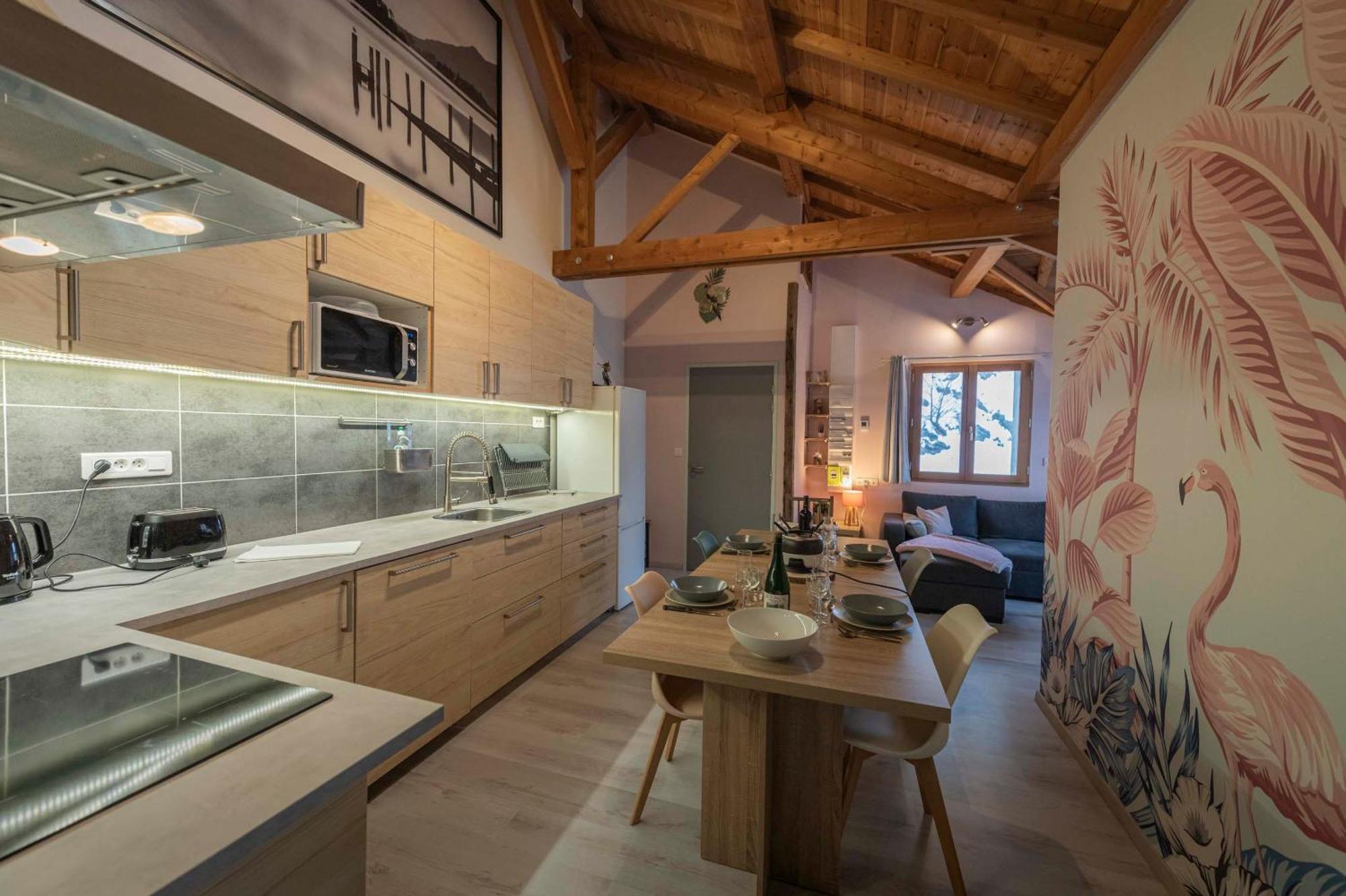 Le Cosy Apartment Guillestre Luaran gambar